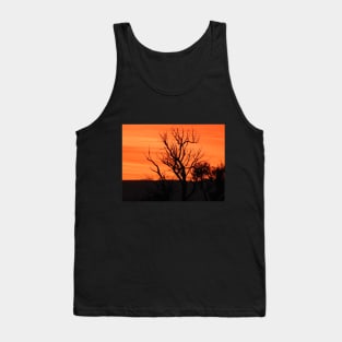 Golden Sunset Tank Top